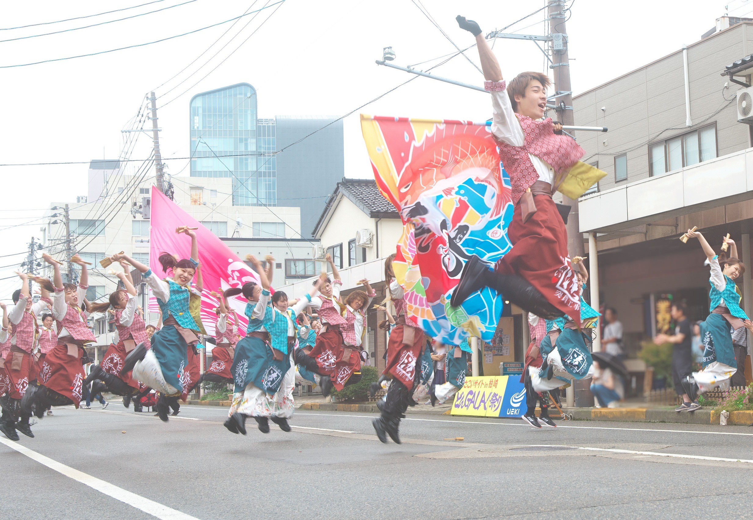 イベントレポート📝【どんGALA！祭り】 | よさこいチーム「湊や